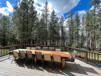 Remote Lake Roosevelt waterfront home - 3-Star