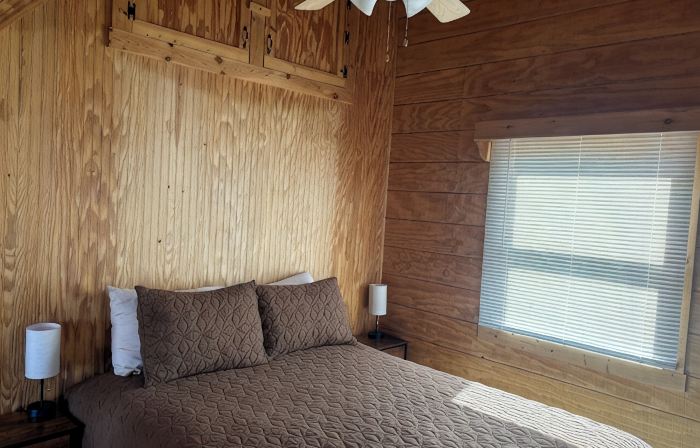 Cabin close to Lake Rathbun #1