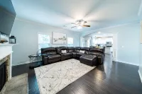 4 bedroom/3 bath home with bonus spaces close to everything you need or want!