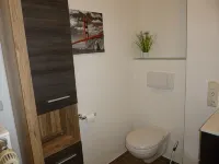 Modern Apartment with Balcony - balcony
