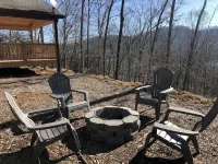 Mountain Views,  Fire Pit, Minutes From Downtown Asheville - Wifi