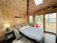 Cozy Lakeview Cabin in the heart of Breezy Point Resort - Homestays