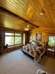 Leech Lake - Beach campfire sunsets and Prime Fishing and Swimming Getaway - Chalets