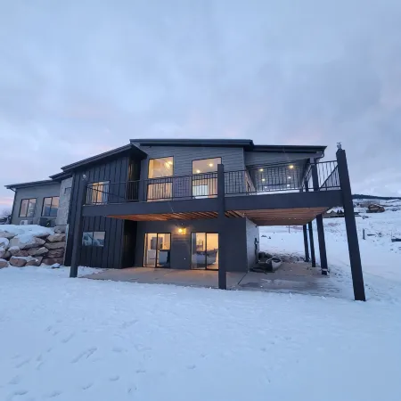 MODERN BEAR Lake House with incredible lake views!
