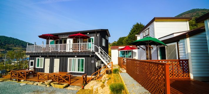 Cheongsando Sunset Pension โรงแรมในวานโด