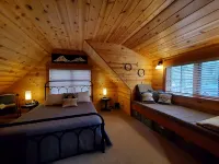 Mckenzie River Cabin 20 - Log Cabin Inn - Willamette National Forest - Alppimaja