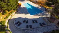 Chalet Elati - Bergblick