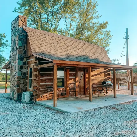 Cabin at CM Cattleco