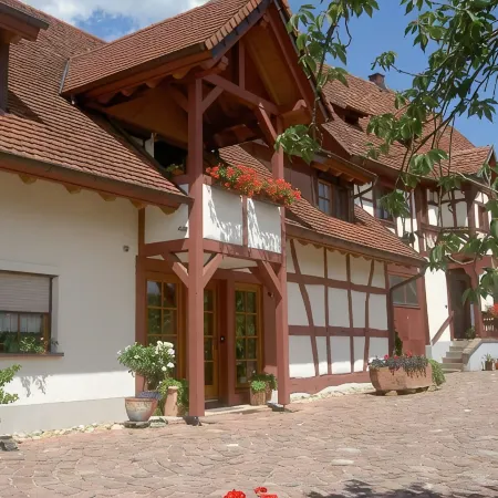 Vacation apartment with 50 square meters - at Gästehaus Kunz in Rust