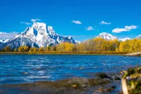 Luxury Cabin,Golf Course,Yellowstone, Stunning Mountain Views,Tubing, Rafting, - Wifi