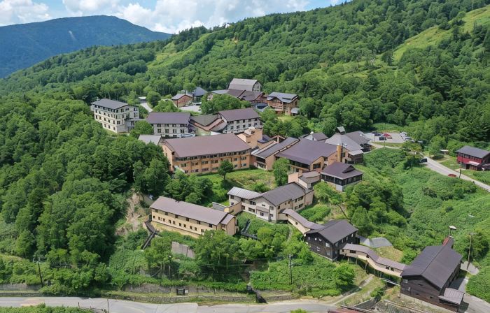 萬座溫泉 日進館