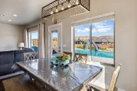 Spacious Home with Fire Pit, Hot Tub, Pool + Slide - Boutique