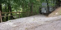 Cottage near Pittsburgh - Pet Friendly, No Pet/Cleaning Fees, Secluded & Quiet - balcony