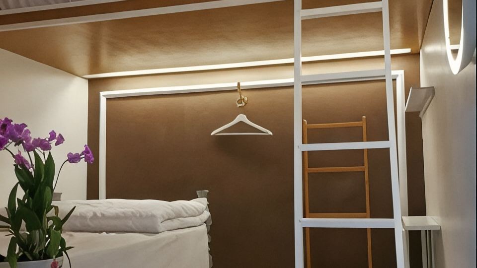 Bed in Town