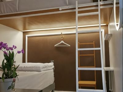 Bed in Town