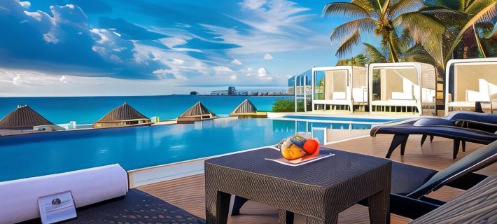 Krystal Grand Cancun All Inclusive Hotéis em Cancún