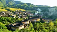 Longyan Amis Family Featured Tulou Homestay (Chuxi Tulou Scenic Area Branch) - Pet Friendly