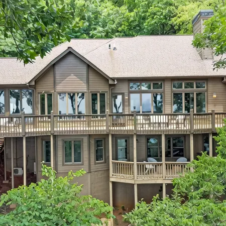 Big Canoe Mountain Home with Spectacular Mountain Views - Game room!