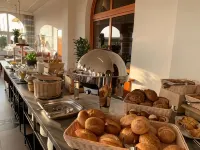 Seehotel Neue Liebe - sarapan