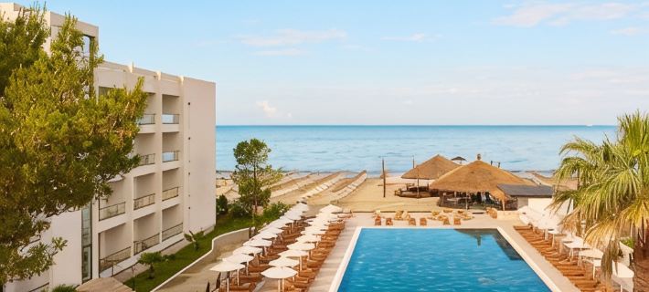 Sol Tropikal Durrës Отели в г. Дуррес