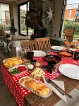 Abant Cozy Homes - petit déjeuner