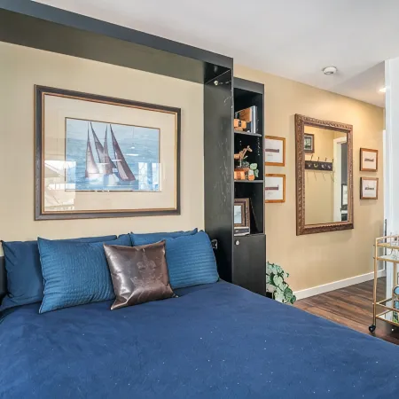 Downtown Boyne City charmer with stunning Lake Charlevoix and Boyne River views.