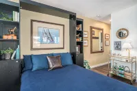 Downtown Boyne City charmer with stunning Lake Charlevoix and Boyne River views. - 3-Star