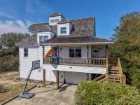 Panoramic Obx 4Bed Luxury w/ 360° Views, Golf, Beach Club, Pool & Cinema Room! - نادي رياضي