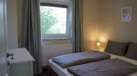 North Sea coast, charming house with fireplace, winter garden, beach chair, new: sauna - WiFi