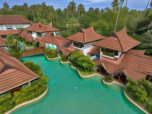 Kumarakom Lake Resort - parking