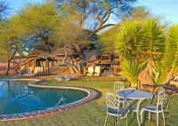 Camelthorn Kalahari Lodge - Pysäköinti