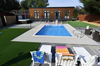 Spanhoe Lodge - piscina