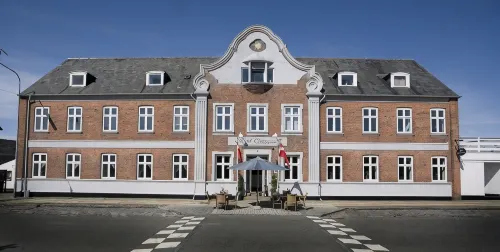 Hotel Thinggaard - parking