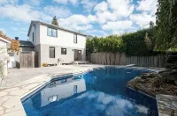 Lux. 4BR House with Pool near DT - Uima-altaat