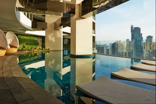 60Floor 1Bed Room Home stay harbor view 7*24hr check-in - con vistas al mar