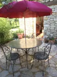 Pretty stone mazet for 2 people surrounded by a 2 hectare park - Wi-Fi