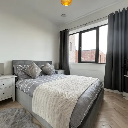 1 Bed w/ Parking| Ideal for work stays By Tempstay