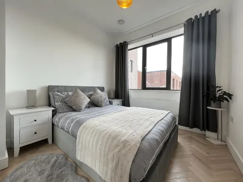 1 Bed w/ Parking| Ideal for work stays By Tempstay - 2-stjärniga