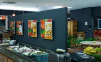 宜必思烏貝藍迪亞飯店 - 早餐