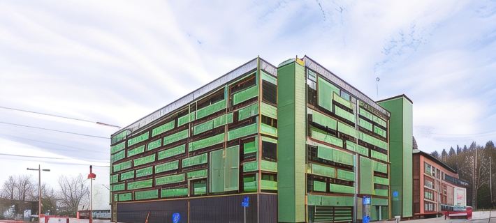 Hiisi Homes Espoo Center Hoteles en Espoo
