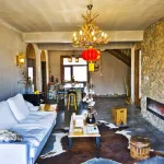 the Courtyard of Desheng Village Hotels in Zhangbei County