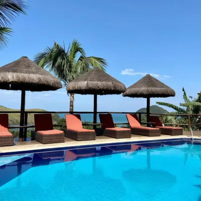 Ilha de Toque Toque Eco Hotel Hôtels à : São Sebastião