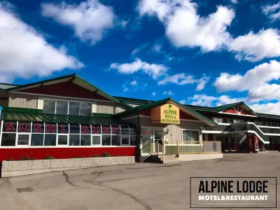 Alpine Lodge Motel & Restaurant فنادق في غراند كاش