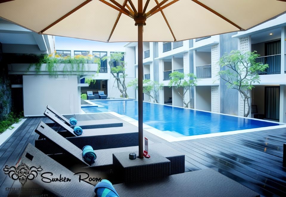 그랜드 바롱 리조트 전경