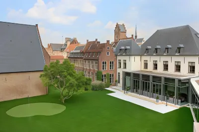 Martin's Klooster Hotels near University Library & Bell Tower