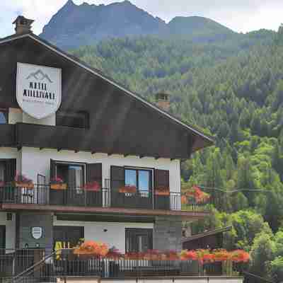 Hotell Millefiori- Alpine Event Lodge Hotel Exterior