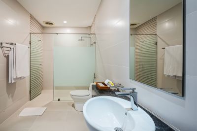 デラックスガーデンビューファミリールーム パドマサリ リゾート ロビナの写真