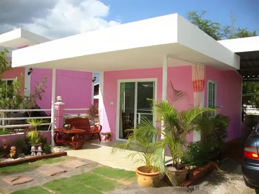 รูปภาพของบ้านกรชมพู