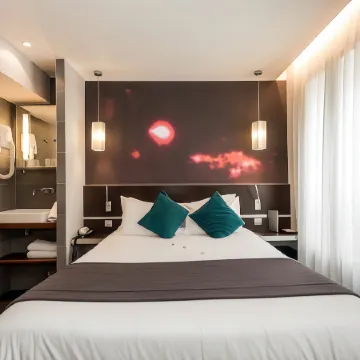 Hôtel Lumières Montmartre Paris Отели рядом с достопримечательностью «18-й округ: Монмартр»