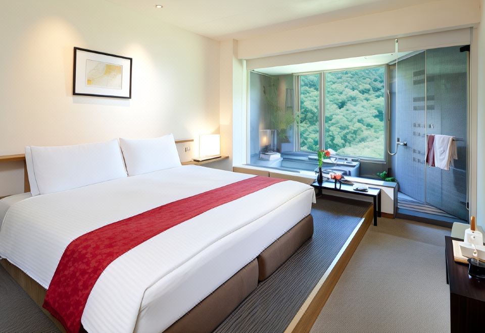 체크 인 셀렉트 타이베이 양밍샨의 자연 친화적인 외부 모습